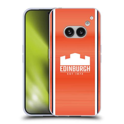 Edinburgh Rugby 2024/25 Crest Kit Away Soft Gel Case for Nothing Phone (2a)