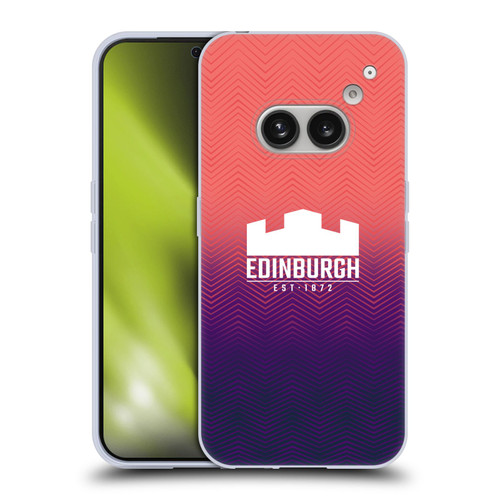 Edinburgh Rugby Graphic Art Training Soft Gel Case for Nothing Phone (2a)