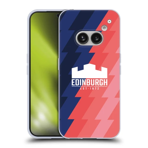 Edinburgh Rugby 2025/26 Crest Kit Training Soft Gel Case for Nothing Phone (2a)