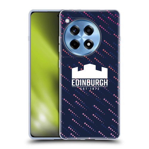 Edinburgh Rugby 2024/25 Crest Kit Training Soft Gel Case for OnePlus 12R