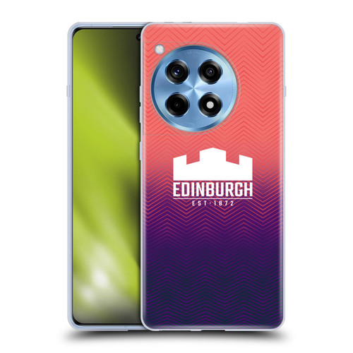 Edinburgh Rugby Graphic Art Training Soft Gel Case for OnePlus 12R