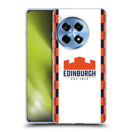 Edinburgh Rugby 2025/26 Crest Kit Away Soft Gel Case for OnePlus 12R
