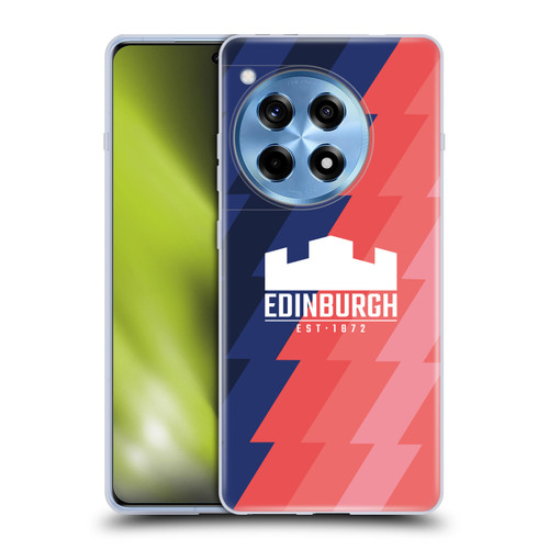 Edinburgh Rugby 2025/26 Crest Kit Training Soft Gel Case for OnePlus 12R