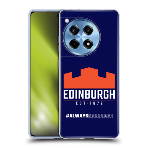 Edinburgh Rugby Logo 2 Always Edinburgh Soft Gel Case for OnePlus 12R