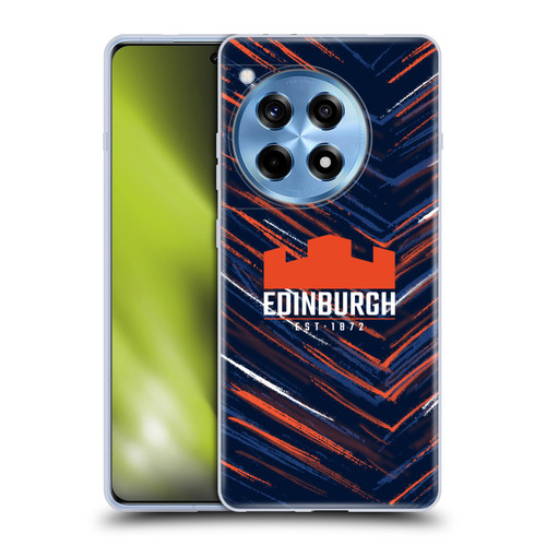 Edinburgh Rugby 2025/26 Crest Kit Home Soft Gel Case for OPPO OnePlus Ace 3 5G