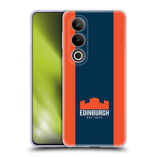 Edinburgh Rugby Logo Art Stripes Soft Gel Case for OPPO OnePlus Ace 3V 5G