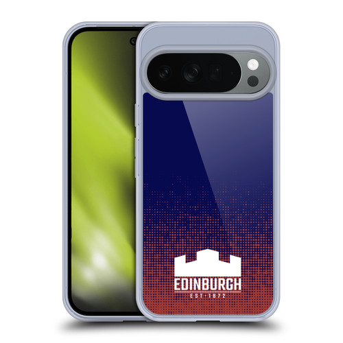 Edinburgh Rugby Logo 2 Halftone Soft Gel Case for Google Pixel 10