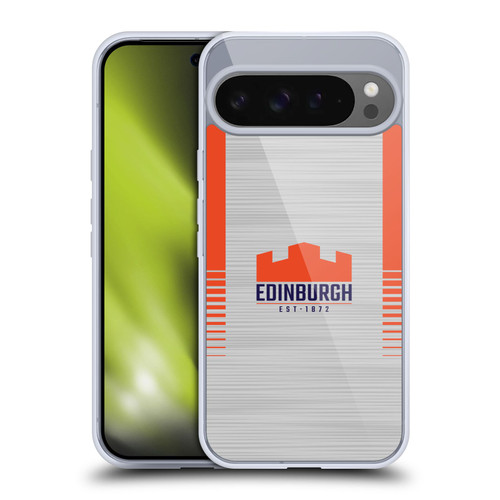Edinburgh Rugby 2023/24 Crest Kit Away Soft Gel Case for Google Pixel 9 Pro XL