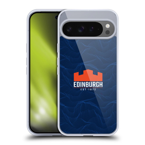 Edinburgh Rugby 2024/25 Crest Kit Home Soft Gel Case for Google Pixel 9 Pro XL