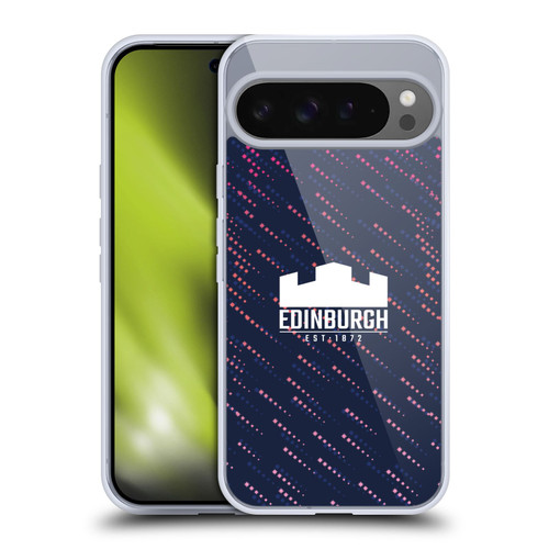Edinburgh Rugby 2024/25 Crest Kit Training Soft Gel Case for Google Pixel 9 Pro XL