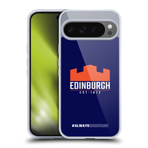 Edinburgh Rugby Logo 2 Always Edinburgh Soft Gel Case for Google Pixel 9 Pro XL