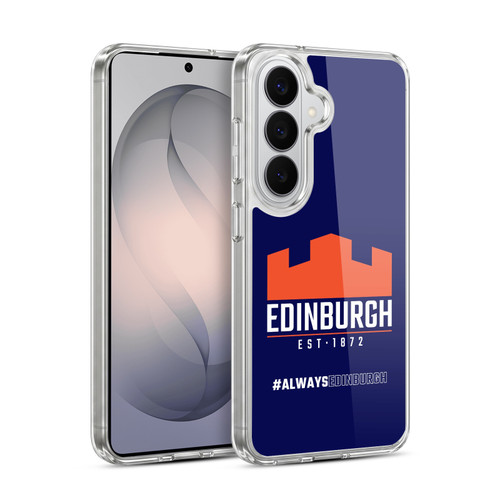 Edinburgh Rugby Logo 2 Always Edinburgh Soft Gel Case for Samsung Galaxy S26