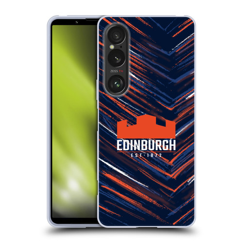 Edinburgh Rugby 2025/26 Crest Kit Home Soft Gel Case for Sony Xperia 1 VI 5G