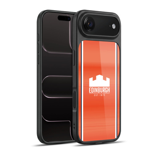 Edinburgh Rugby 2024/25 Crest Kit Away Gel Armour Case For Apple iPhone 17 Air
