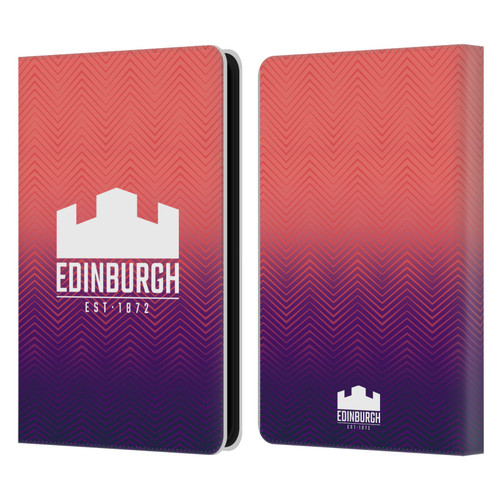 Edinburgh Rugby Graphic Art Training Leather Book Wallet Case Cover For Amazon Kindle 11th Gen (2024)