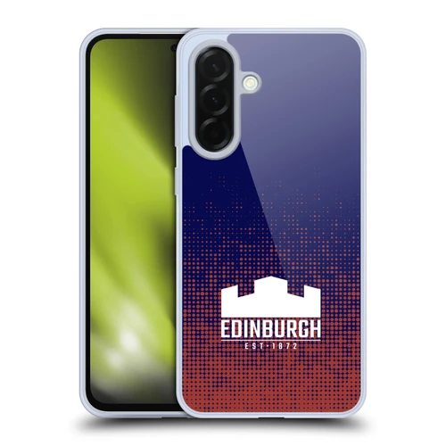 Edinburgh Rugby Logo 2 Halftone Soft Gel Case for Samsung Galaxy A36 5G