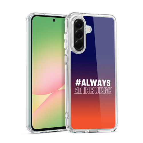 Edinburgh Rugby Logo 2 Gradient Edinburgh Soft Gel Case for Samsung Galaxy A56 5G