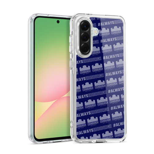 Edinburgh Rugby Logo 2 Pattern Soft Gel Case for Samsung Galaxy A56 5G