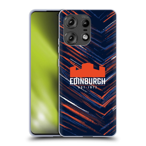 Edinburgh Rugby 2025/26 Crest Kit Home Soft Gel Case for Motorola Edge 50 Pro