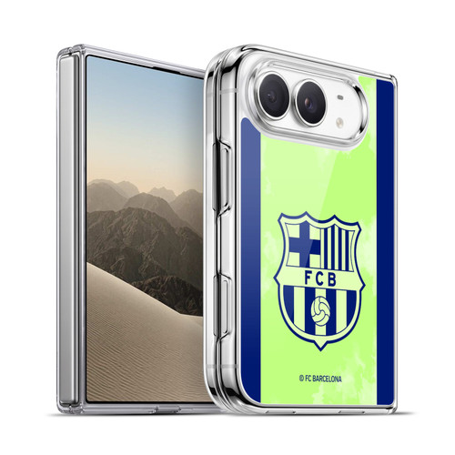 FC Barcelona 2024/25 Crest Kit Third Soft Gel Case for Apple iPhone Duo