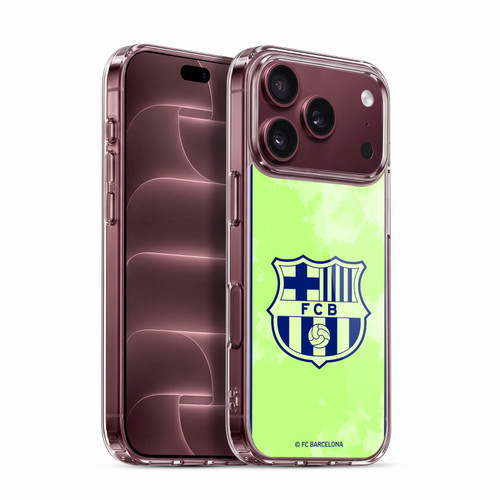 FC Barcelona 2024/25 Crest Kit Third Soft Gel Case for Apple iPhone 18 Pro
