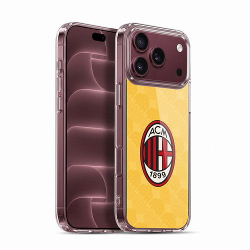 AC Milan 2025/26 Crest Kit Third Soft Gel Case for Apple iPhone 18 Pro Max
