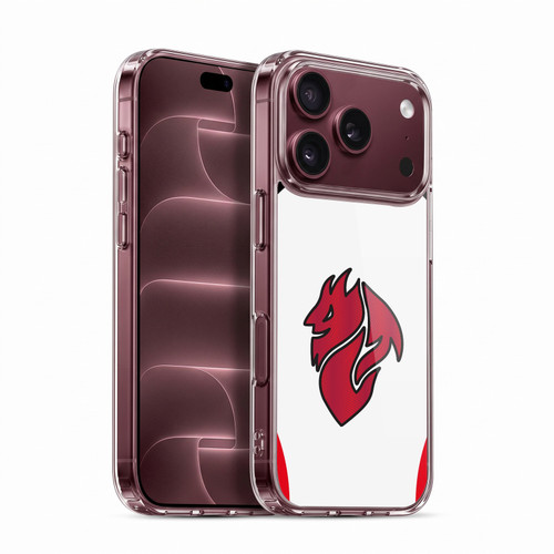 AC Milan 2025/26 Crest Kit Away Soft Gel Case for Apple iPhone 18 Pro