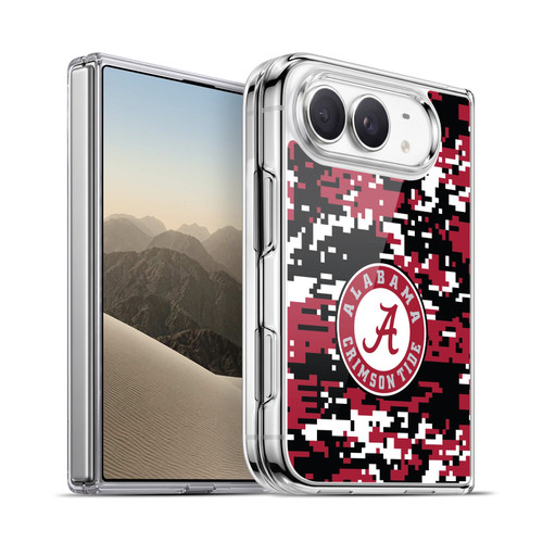 University Of Alabama UA The University Of Alabama Digital Camouflage Soft Gel Case for Apple iPhone Duo