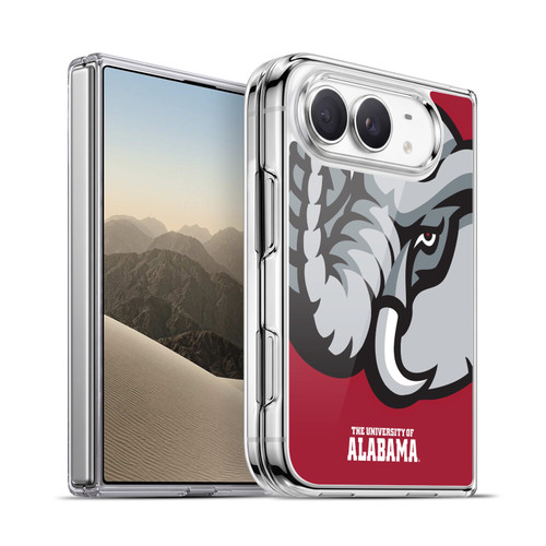University Of Alabama UA The University Of Alabama Oversized Icon Soft Gel Case for Apple iPhone Duo