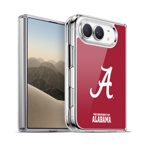 University Of Alabama UA The University Of Alabama Plain Soft Gel Case for Apple iPhone Duo