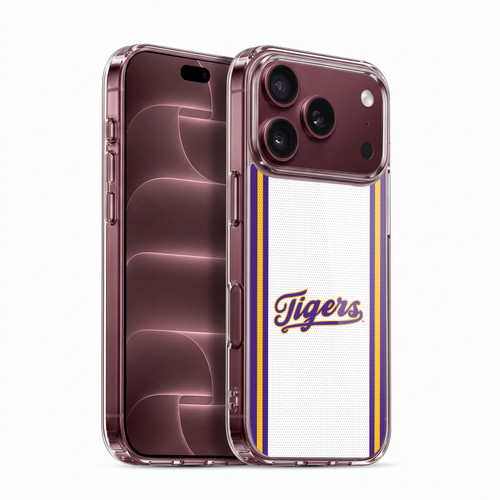Louisiana State University LSU Louisiana State University LSU Football Jersey Soft Gel Case for Apple iPhone 18 Pro