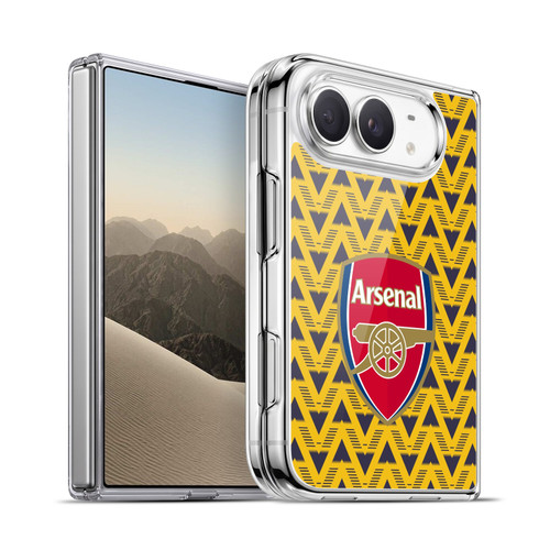 Arsenal FC Logos Bruised Banana Soft Gel Case for Apple iPhone Duo