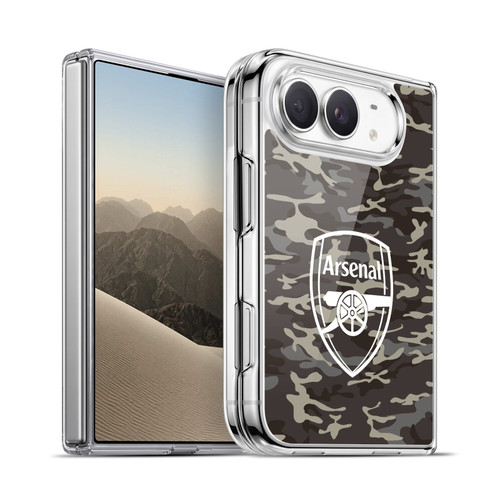 Arsenal FC Logos Camouflage Soft Gel Case for Apple iPhone Duo