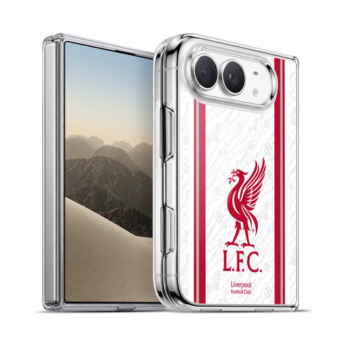 Liverpool Football Club 2026/27 Kit Away Soft Gel Case for Apple iPhone Duo