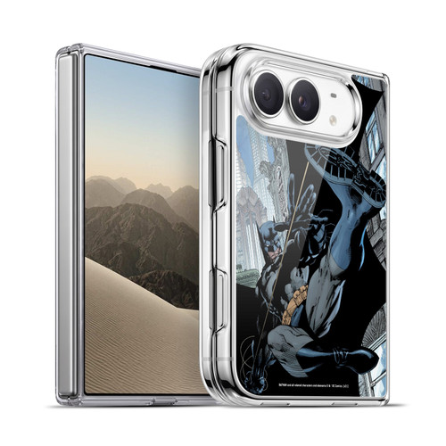 Batman DC Comics Hush #608 Comic Book Cover Soft Gel Case for Apple iPhone Duo