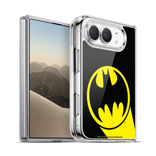 Batman DC Comics Logos Bat Signal Soft Gel Case for Apple iPhone Duo