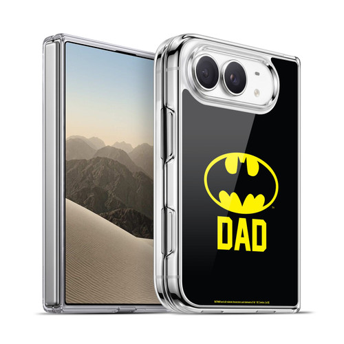 Batman DC Comics Logos Batdad Soft Gel Case for Apple iPhone Duo