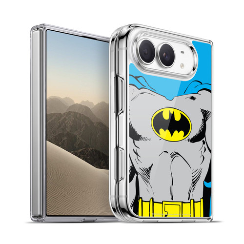 Batman DC Comics Logos Classic Costume Soft Gel Case for Apple iPhone Duo