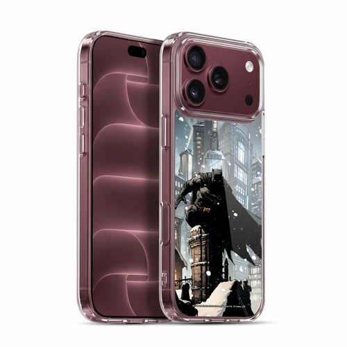 Batman DC Comics Iconic Comic Book Costumes Rebirth Soft Gel Case for Apple iPhone 18 Pro Max