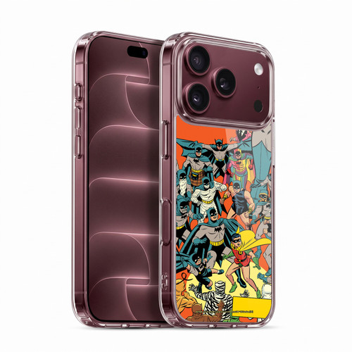 Batman DC Comics Iconic Comic Book Costumes Detective Comics 1000 Robin Soft Gel Case for Apple iPhone 18 Pro