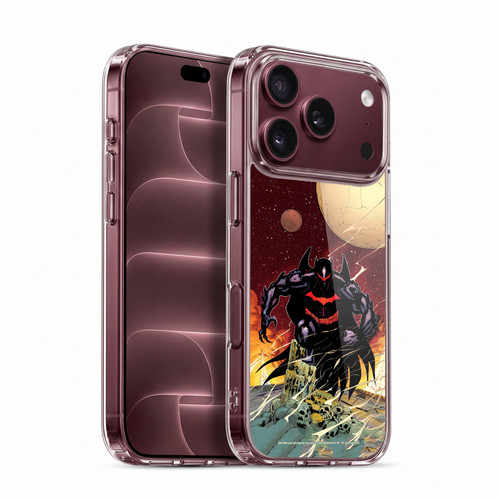 Batman DC Comics Iconic Comic Book Costumes Hellbat Soft Gel Case for Apple iPhone 18 Pro