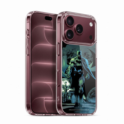 Batman DC Comics Iconic Comic Book Costumes Hush Catwoman Soft Gel Case for Apple iPhone 18 Pro