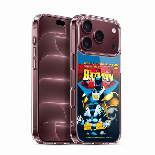 Batman DC Comics Iconic Comic Book Costumes Knightquest Soft Gel Case for Apple iPhone 18 Pro