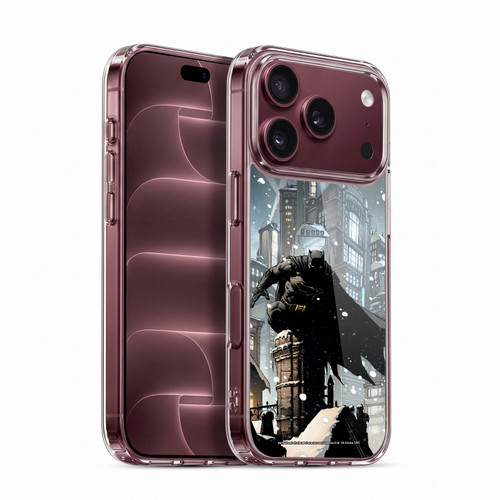 Batman DC Comics Iconic Comic Book Costumes Rebirth Soft Gel Case for Apple iPhone 18 Pro