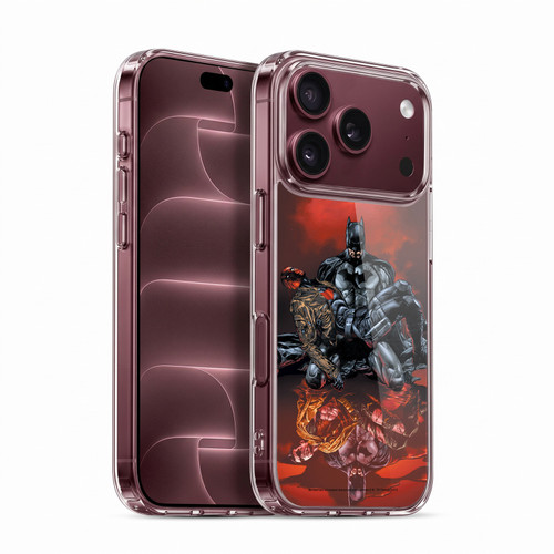 Batman DC Comics Red Hood And The Outlaws #17 Soft Gel Case for Apple iPhone 18 Pro