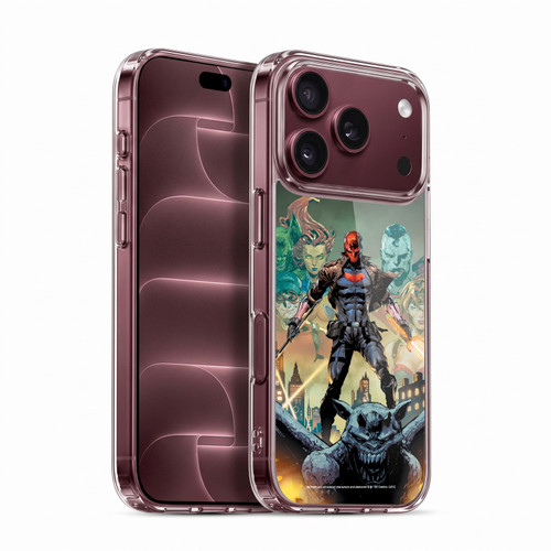 Batman DC Comics Red Hood And The Outlaws #50 Soft Gel Case for Apple iPhone 18 Pro