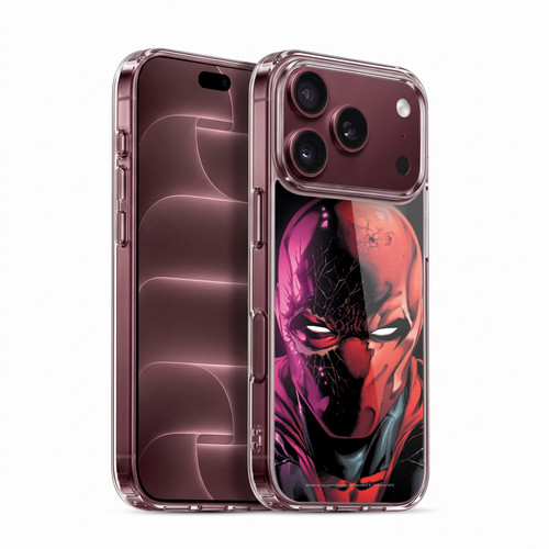 Batman DC Comics Red Hood Three Jokers #3 Soft Gel Case for Apple iPhone 18 Pro