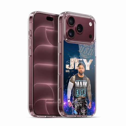 WWE Jey Uso Portrait Soft Gel Case for Apple iPhone 18 Pro Max