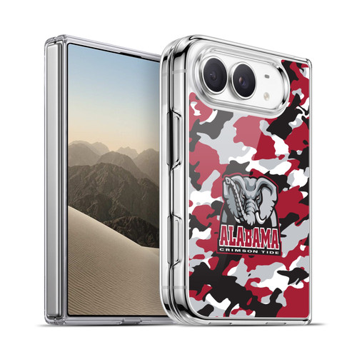 University Of Alabama UA The University Of Alabama Art Camou Soft Gel Case for Apple iPhone Duo