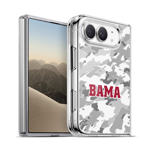 University Of Alabama UA The University Of Alabama Art Camou Winter Soft Gel Case for Apple iPhone Duo